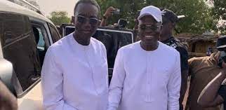 Rencontre entre les candidats Amadou Ba et Khalifa Sall à Vélingara