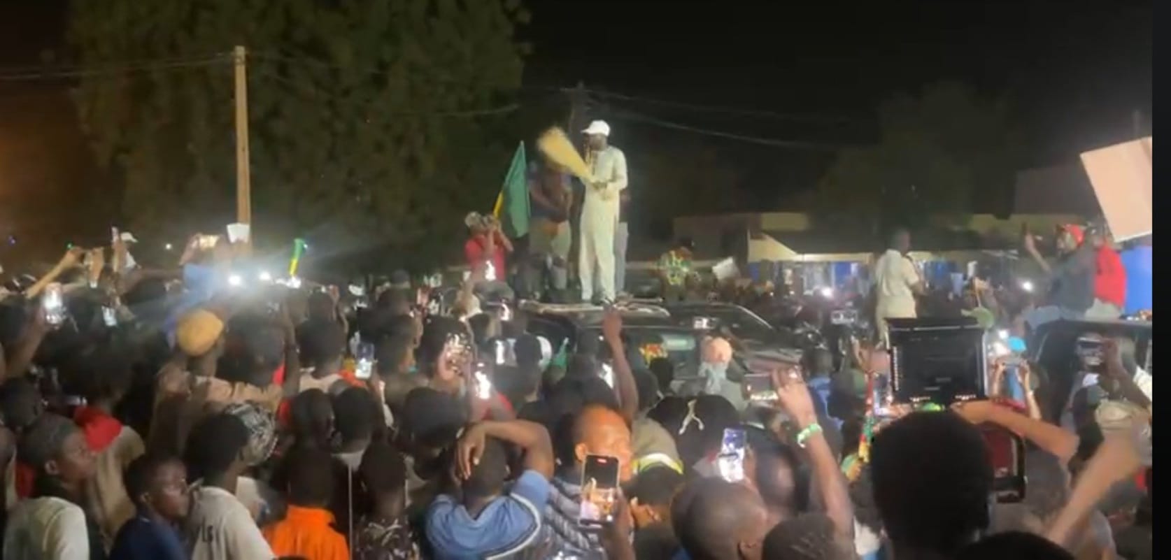 Ourossogui : Diomaye fustige les propos ethniciste de Moussa Bocar Thiam
