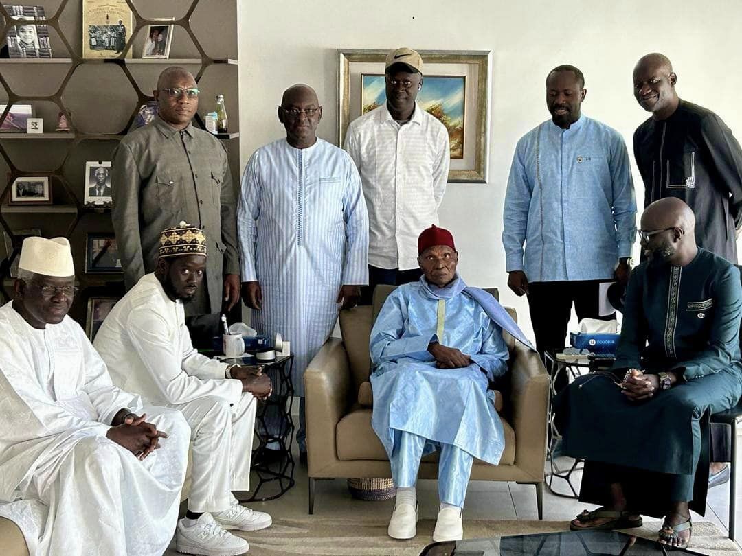 Diomaye Faye : "Le Président Wade m’a gratifié de beaucoup de recommandations et conseils ...'