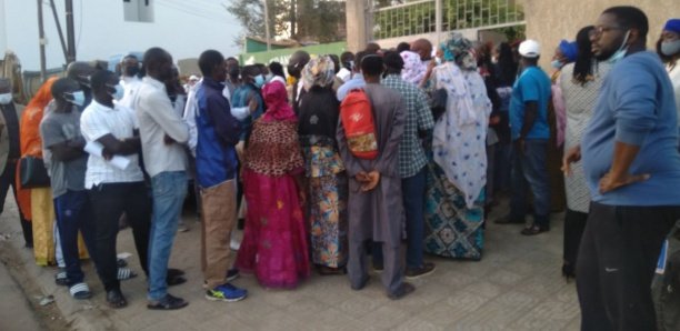 Rufisque : Les électeurs ont pris d'assaut les centres de votes