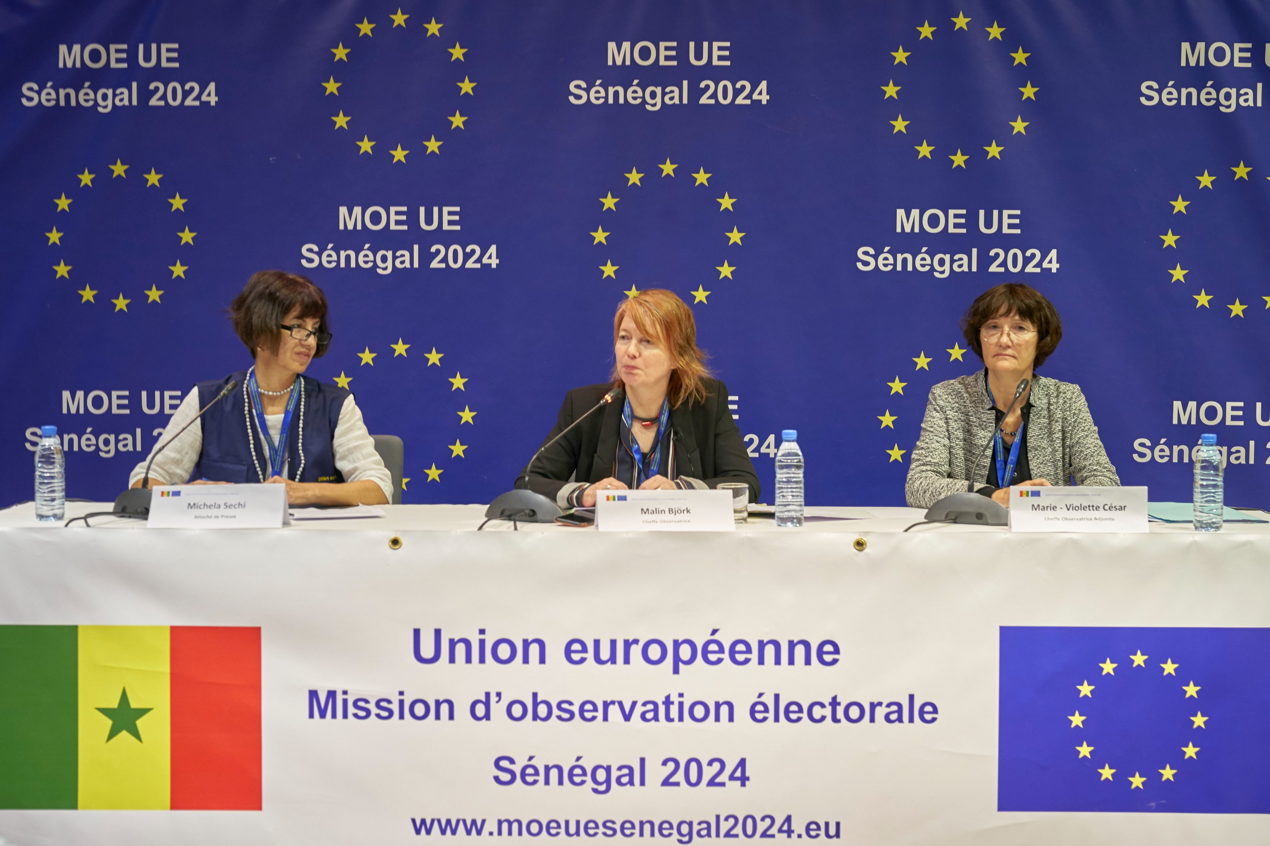 La mission d’observation de l’UE magnifie le démarrage du vote ”dans le calme et à l’heure”