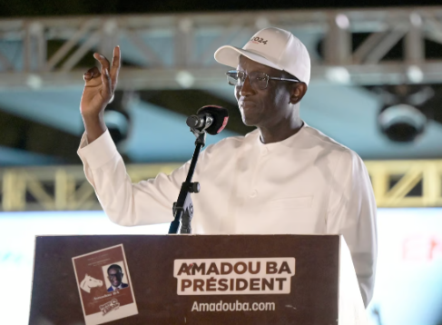 Présidentielle  : Amadou Ba reconnaît sa défaite face à Bassirou Diomaye Faye