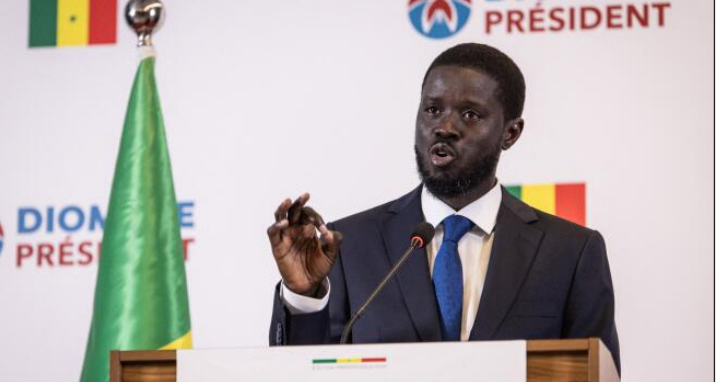 Bassirou Diomaye Faye : "Je m'engage à gouverner avec humilité"