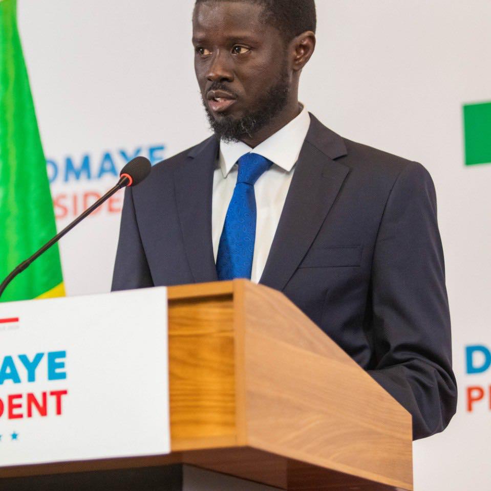 La Cedeao félicite Bassirou Diomaye Faye pour son ‘’élection aux hautes fonctions de président de la République du Sénégal’’