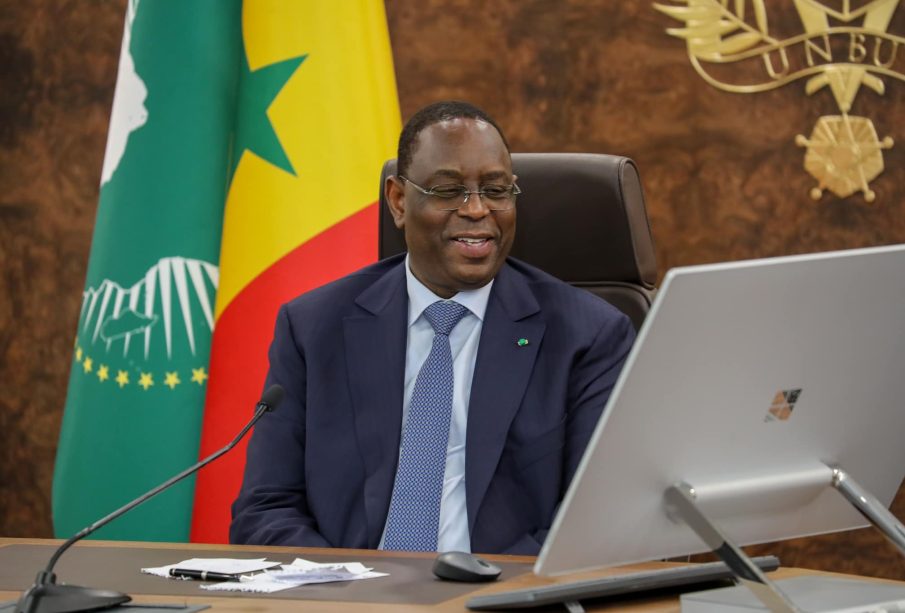 Envoyé spécial du 4P : Macky Sall entre en fonction dés le 2 avril