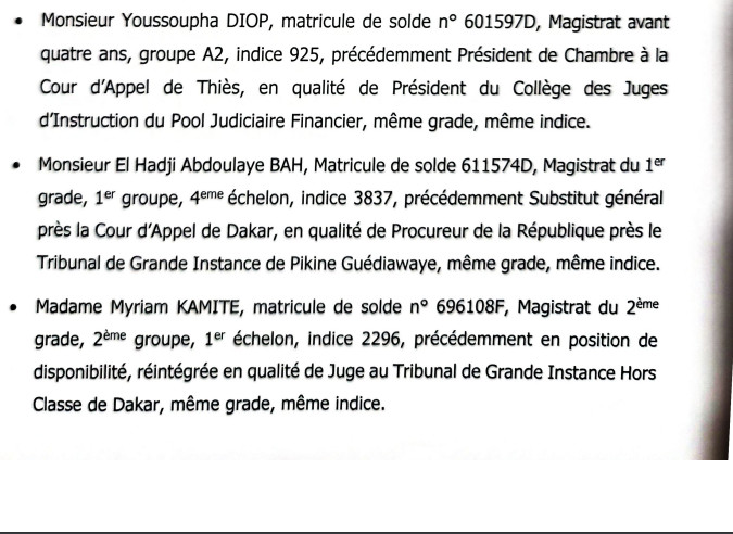 Conseil supérieur de la Magistrature : Macky Sall chamboule la justice avant son départ