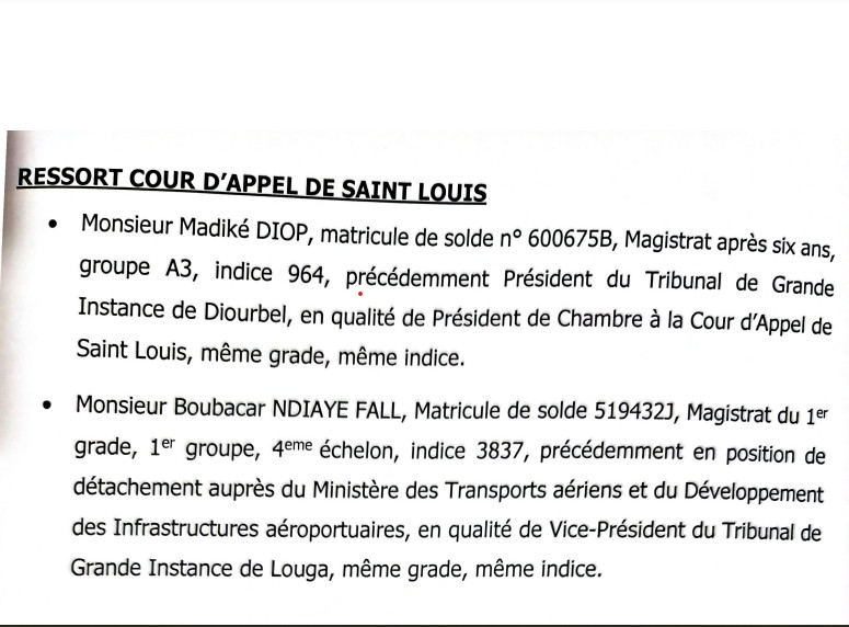 Conseil supérieur de la Magistrature : Macky Sall chamboule la justice avant son départ