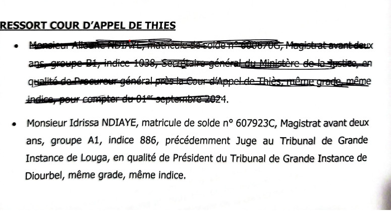 Conseil supérieur de la Magistrature : Macky Sall chamboule la justice avant son départ