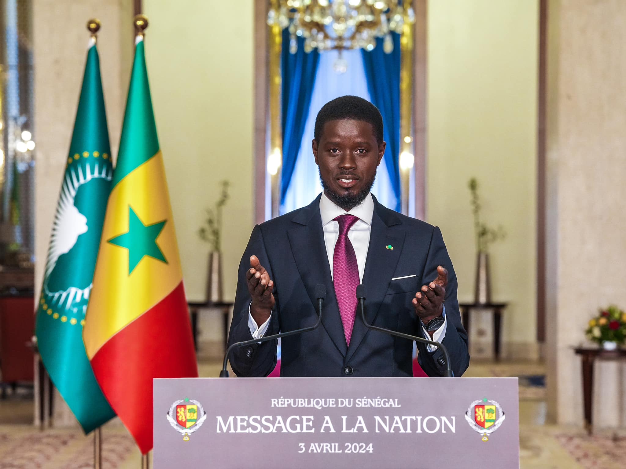 Bassirou Diomaye Faye : « Le Sénégal reste un pays ouvert et accueillant pour tous »