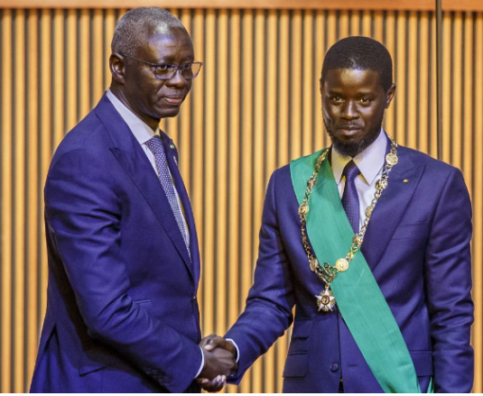 Amadou Mame Diop reçu par le Président de la République