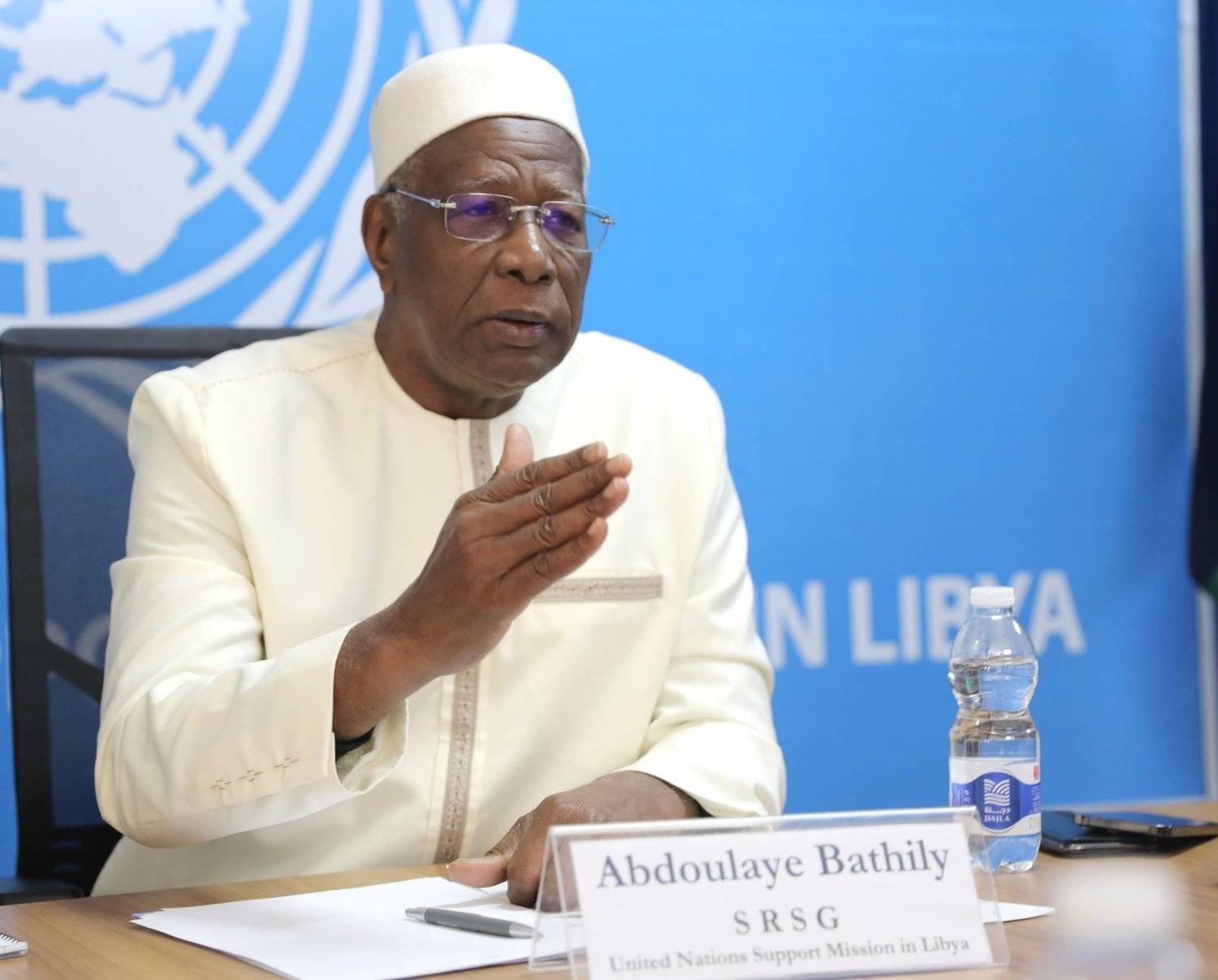 Abdoulaye Bathily démissionne de son poste d'Envoyé Spécial de l'ONU à Tripoli