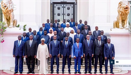 Communique du conseil des ministres du Mercredi 17 Avril 2024