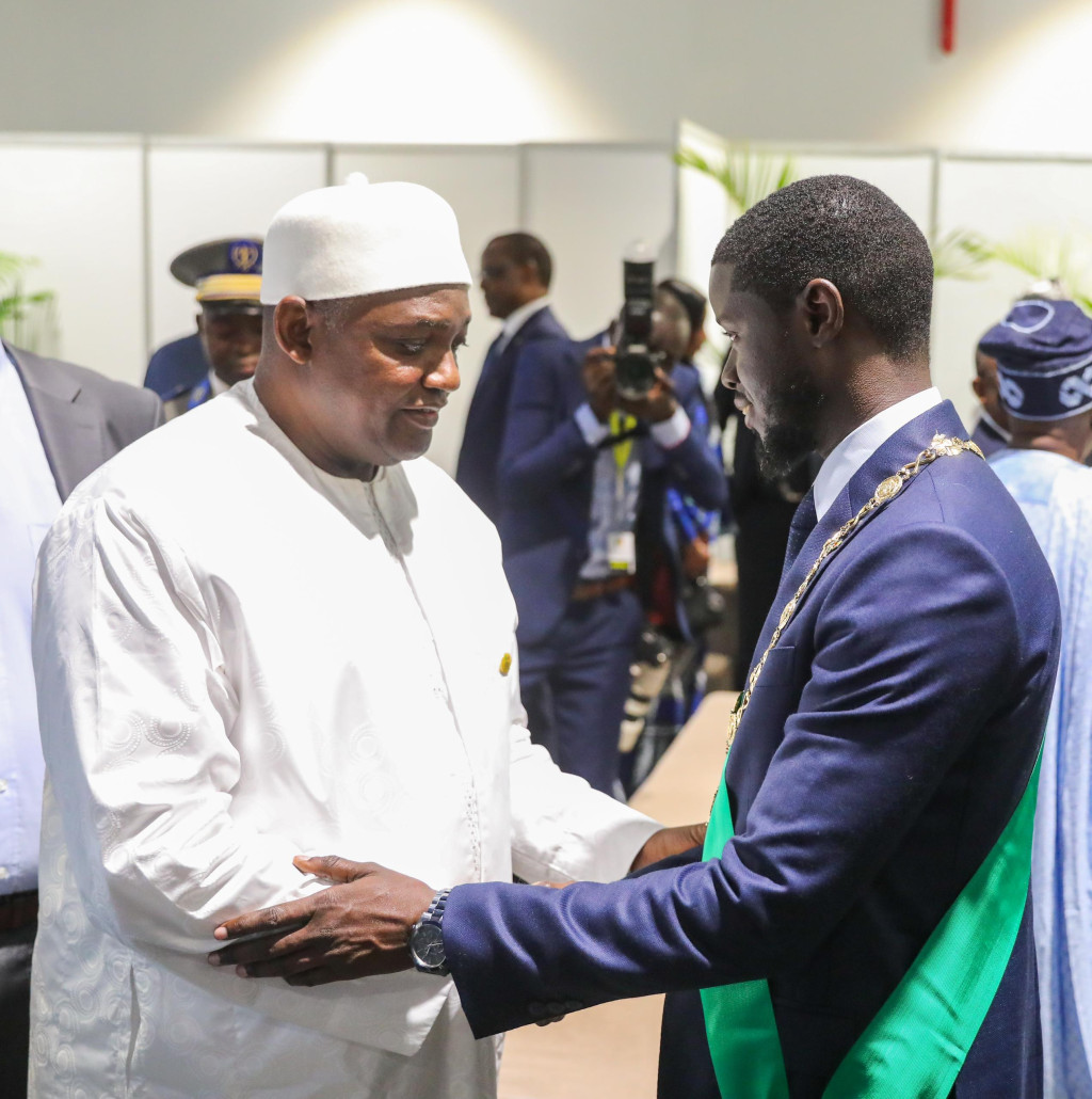 Le Chef de l'État Bassirou Diomaye FAYE attendu en Gambie ce samedi