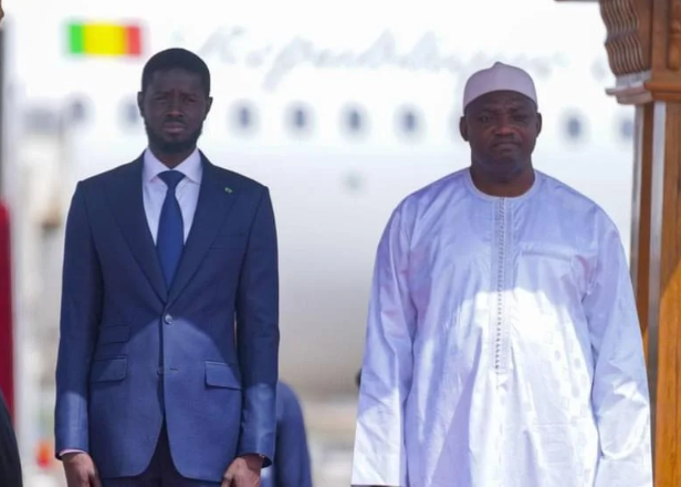 Banjul et Dakar :  Les bonnes notes diplomatiques