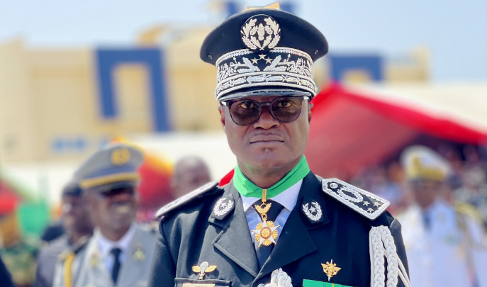 Le général Martin Faye décline sa feuille de route pour la Gendarmerie nationale : 