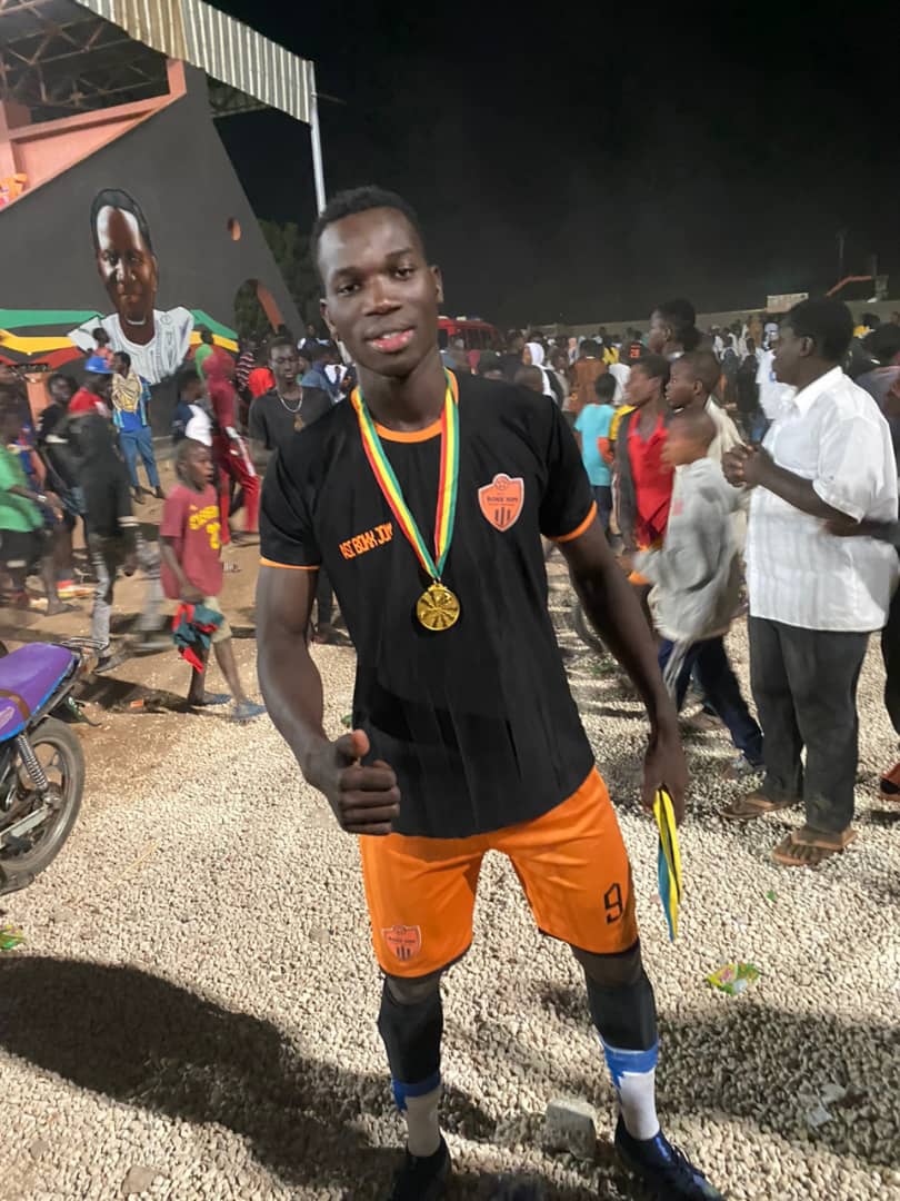 ​Ibrahima Diassé : De la terre au terrain, un espoir en plein essor