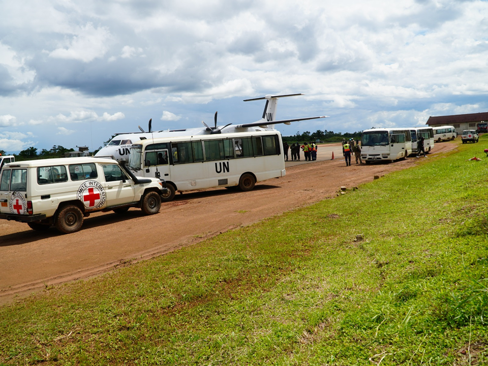 RDC : La MONUSCO conclut avec succès le transfert de plus de 1 300 membres non armés des FARDC et de la PNC depuis Goma vers Kinshasa