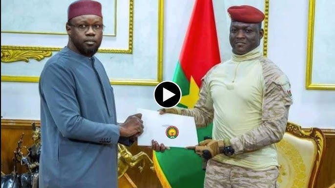 ​Ousmane Sonko au Burkina Faso : un appel fort à l’unité des panafricanistes et des souverainistes africains