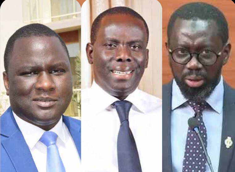 Déthié Fall, Malick Gackou et Cheikh Tidiane Youm aux portes du gouvernement