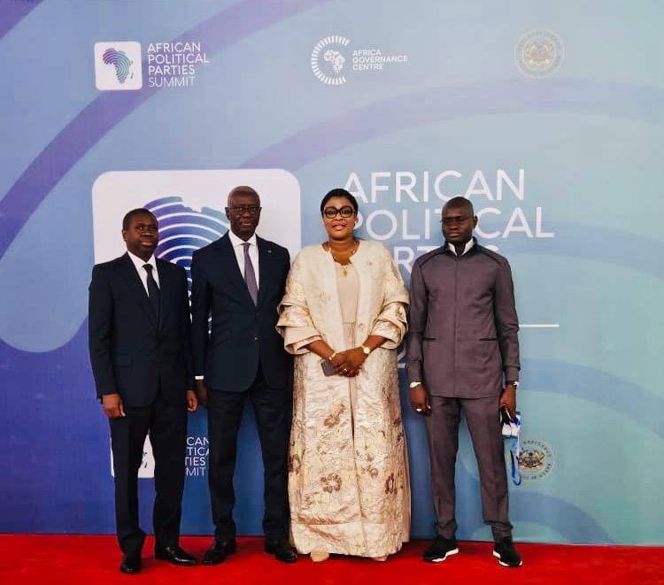 L'APR participe au sommet des Partis politiques africains à Accra 