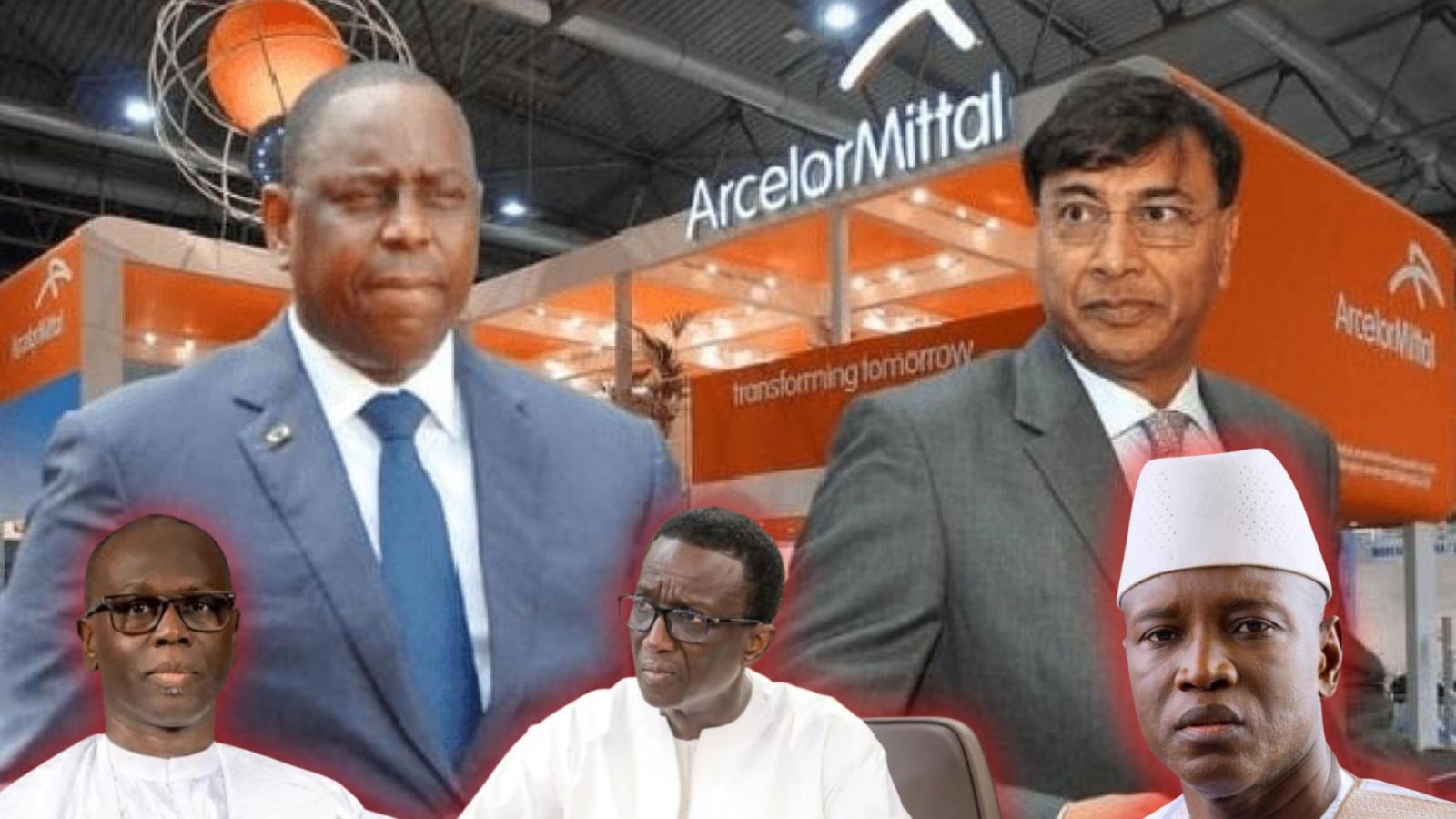 Affaire Arcelor Mittal : Aly Ngouille Ndiaye, Birima Mangara et Amadou Ba  convoqués 