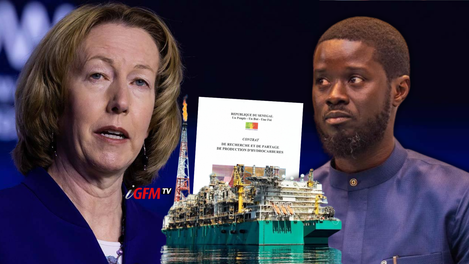 Sangomar : Meg O’Neil reçue par le Président Diomaye au milieu du bras de fer fiscal avec l’État