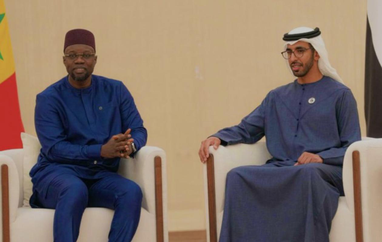 Audience avec Sonko : Le Fonds d’Abu Dhabi décline ses ambitions pour le Sénégal