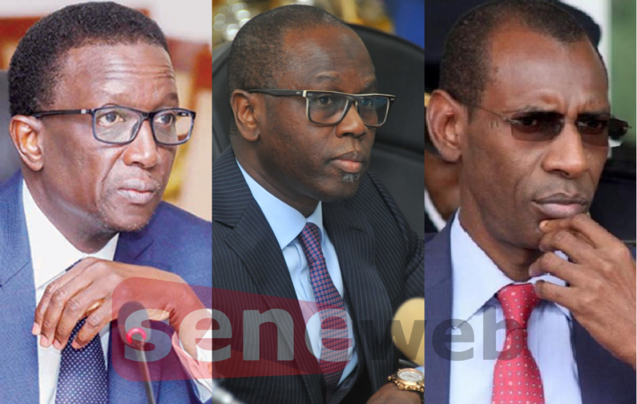 Gestion des finances publiques : Amadou Bâ, Daouda Diallo et Birima Mangara dans le viseur de la Haute cour de justice
