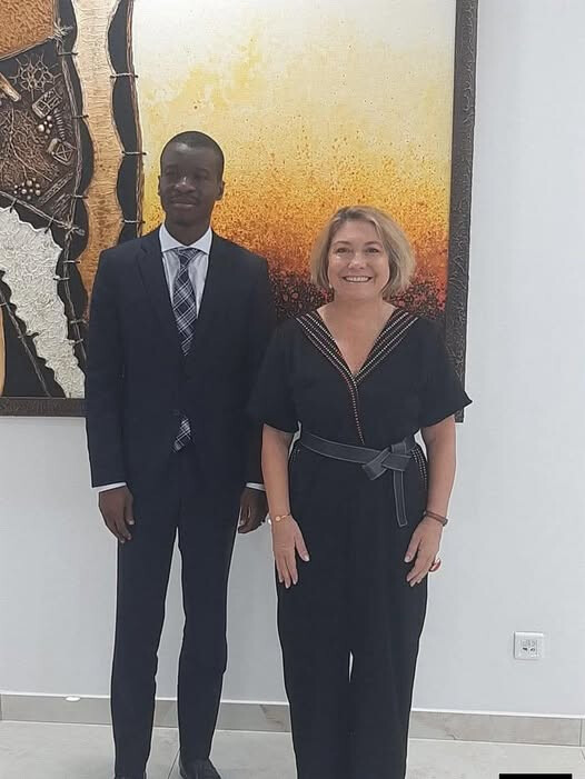 Sénégal–France : Sécurité et coopération au cœur de l’entretien entre Christine Fages et Mouhamadou Bamba Cissé