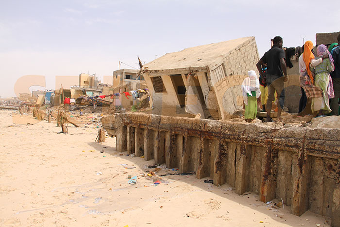 À Saint-Louis, l’océan ronge la « Venise africaine »