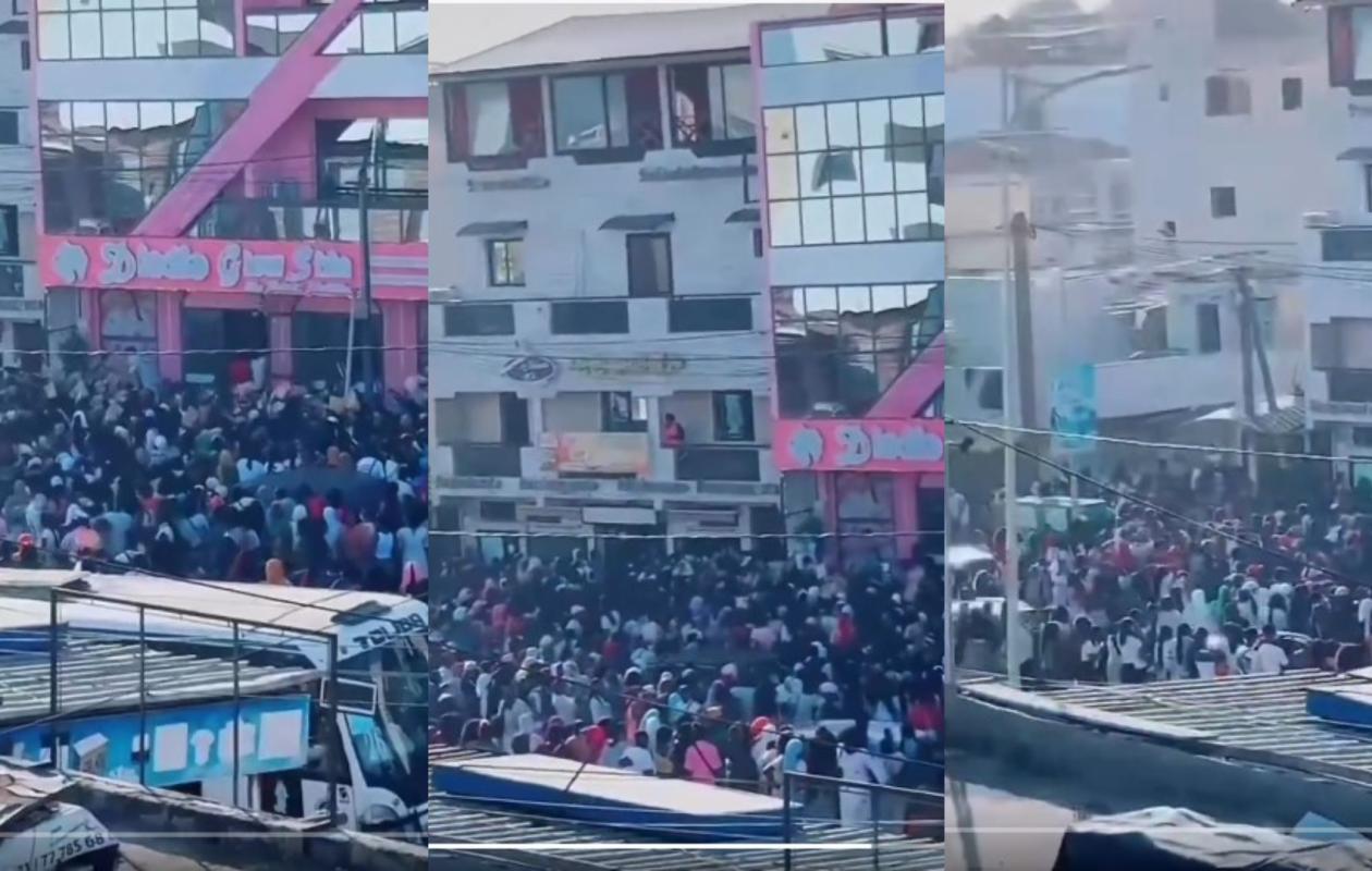 Diodio Glow Skin : une marée humaine pour un emploi, miroir du malaise social au Sénégal