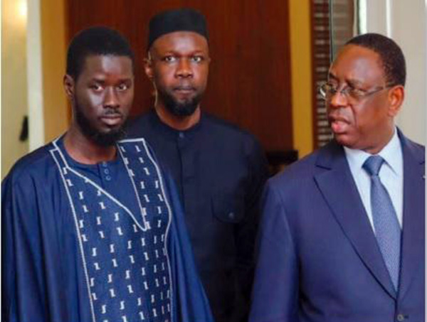 « L’APR est un parti criminel » : Sonko réclame sa dissolution