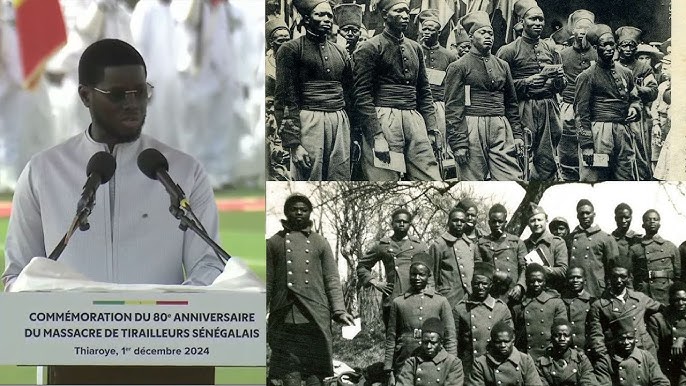 Thiaroye 81 ans après : Diomaye Faye érige le devoir de mémoire en cause panafricaine