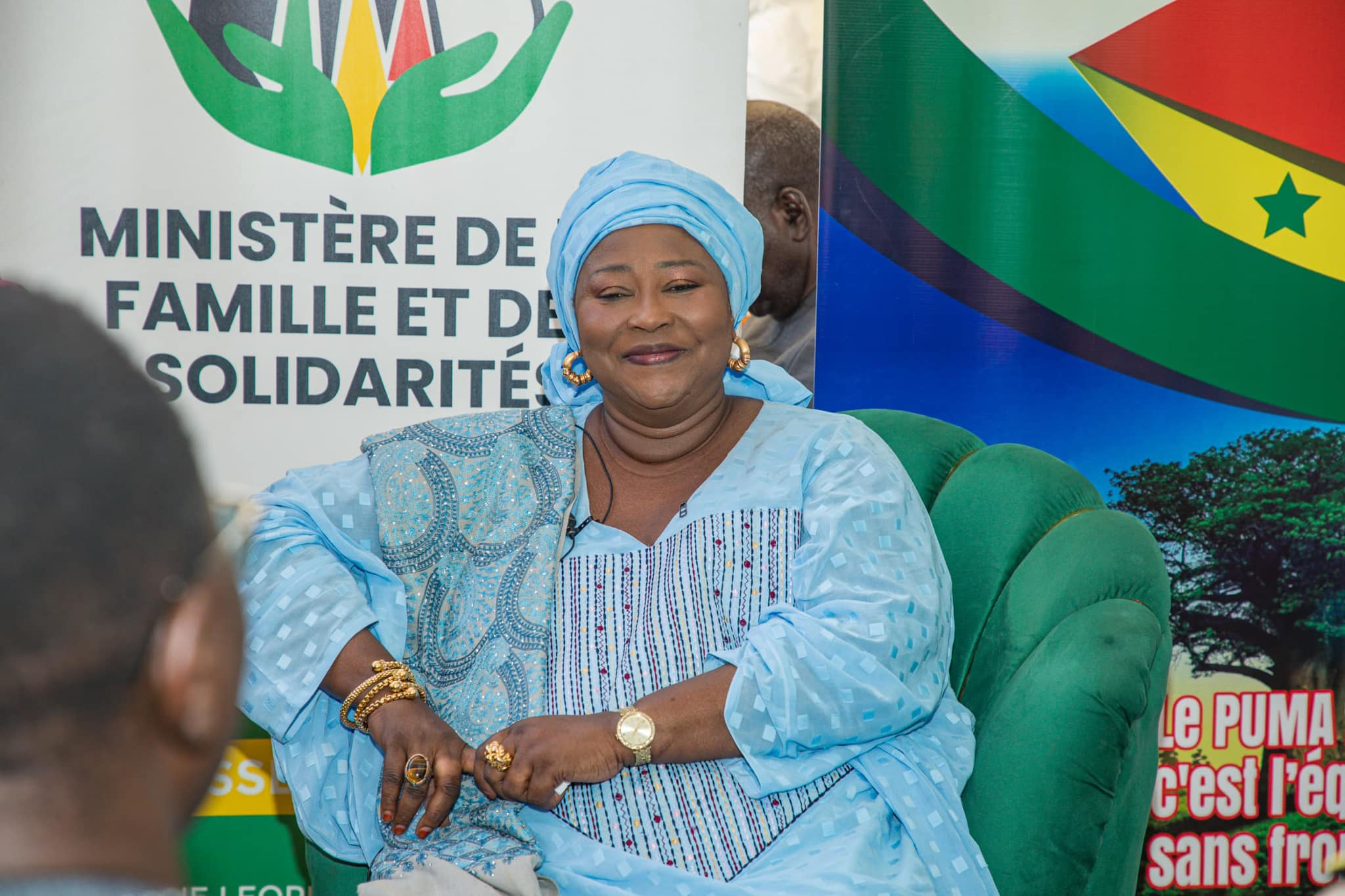 Festival Koom Koom 2025 : Maïmouna Dièye détaille le « Plan Diomaye pour la Casamance »