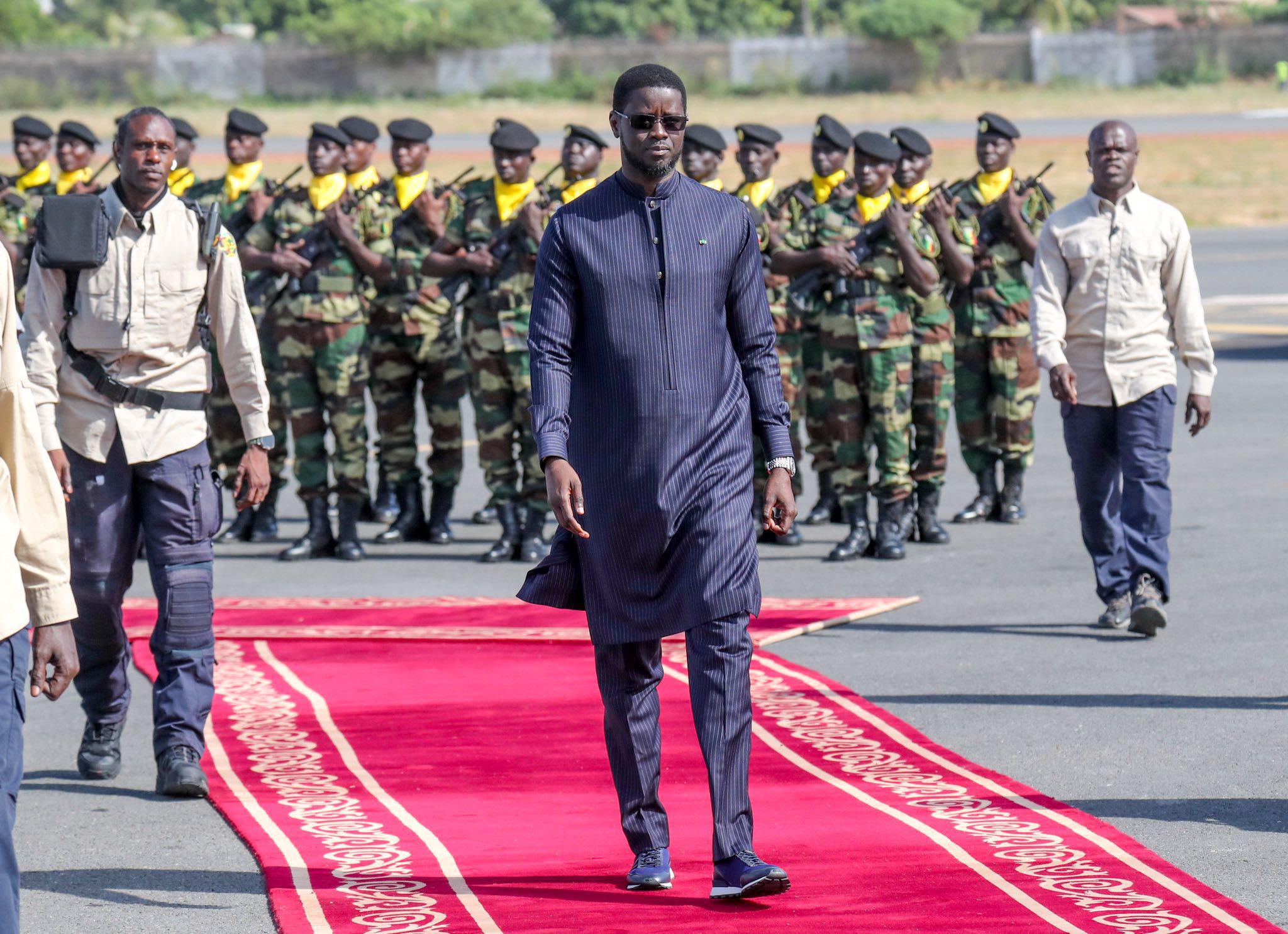 ​Diomaye à Ziguinchor : Une visite sans liesse populaire
