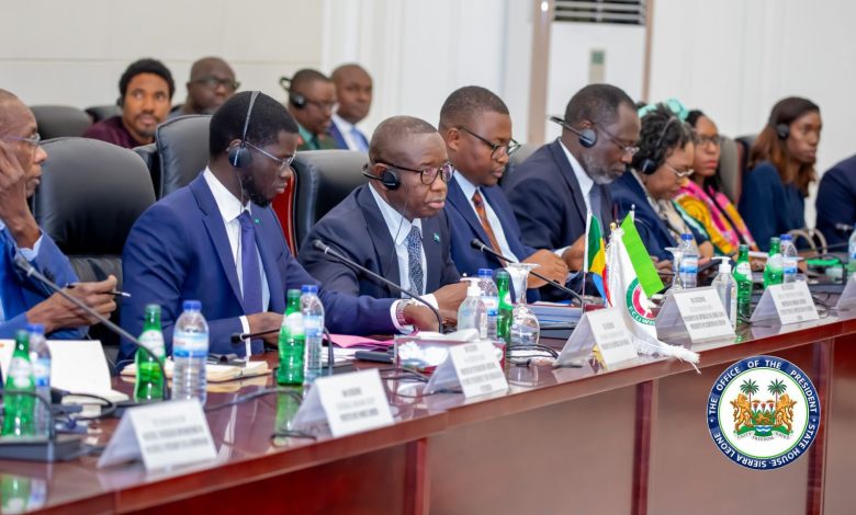 À Bissau, la Cedeao pousse pour une transition rapide et un climat de confiance