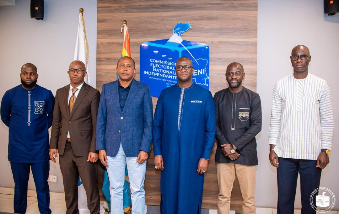 Centre électoral Bosolo: la délégation sénégalaise s’imprègne du mécanisme de transparence de la CENI