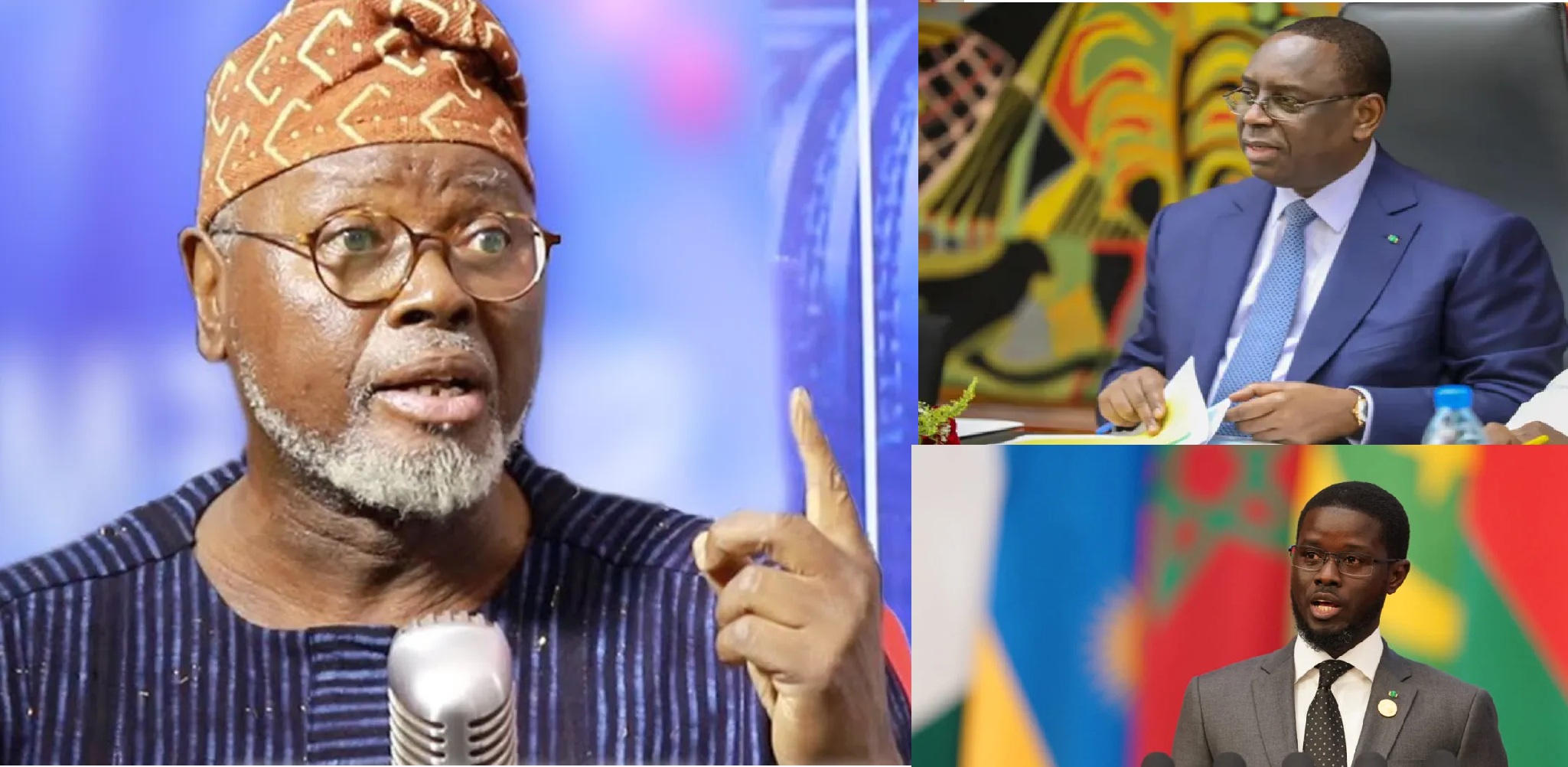 Macky Sall à l'ONU : « Le Président Diomaye ne peut rester indéfiniment indifférent », prévient Alioune Tine