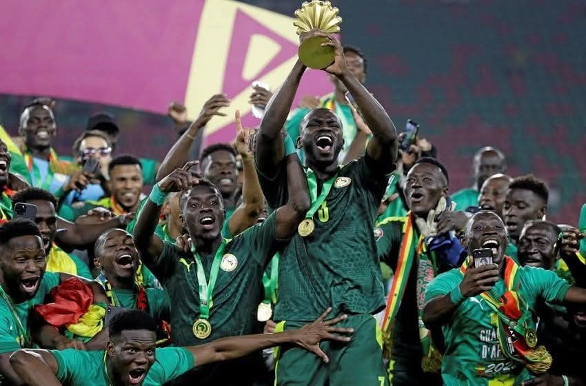 La CAF retire le titre de champion d'Afrique au Sénégal