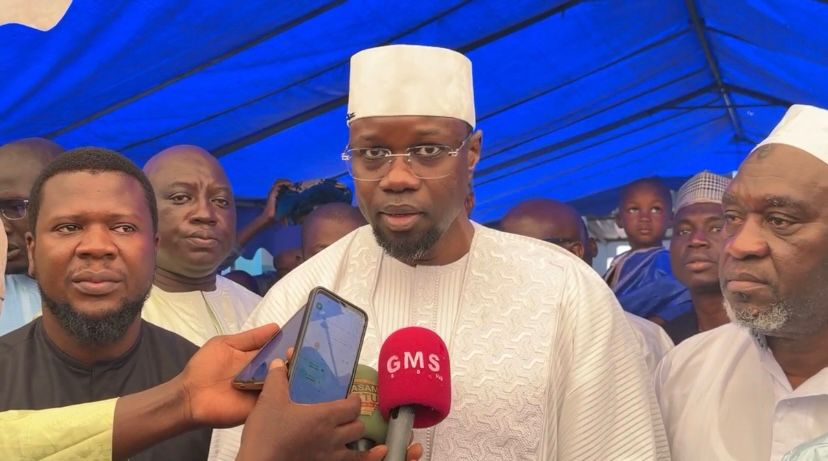 Ousmane Sonko rend hommage aux soldats tombés et muscle le discours contre le narcotrafic en Casamancea