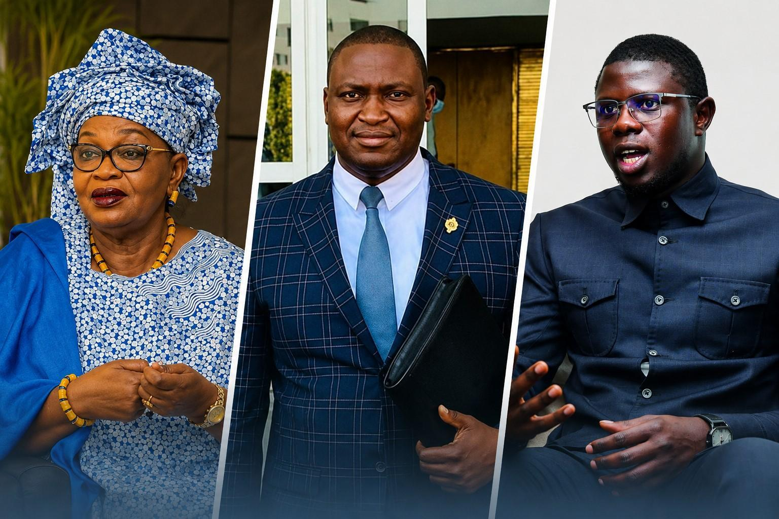 Aida Mbodji, Ngagne Demba Toure, Toussaint Manga et Alioune Gueye limogés: Le Président Diomaye Faye engage la « désonkoïsation » de l'État: