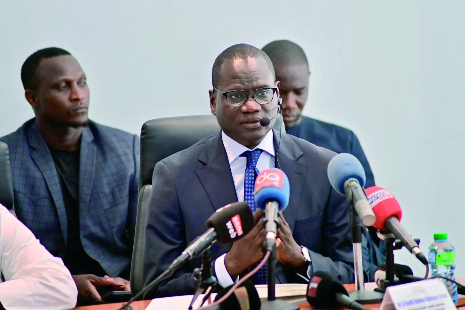 Abdourahmane Diouf exige une loyauté totale envers Diomaye Faye à  Déthié Fall et Cheikh Tidiane Dièye