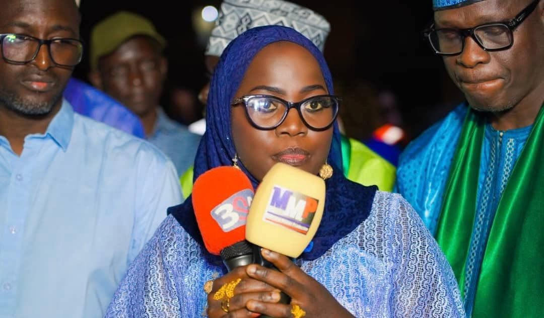 Mame Awa Diop, responsable de PASTEF Pikine, dénonce le « recyclage politique » à l'Assemblée nationale