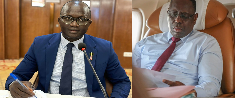 Yankhoba Diémé : « Macky Sall est un citoyen libre, il a le droit d'entrer et de sortir du territoire »
