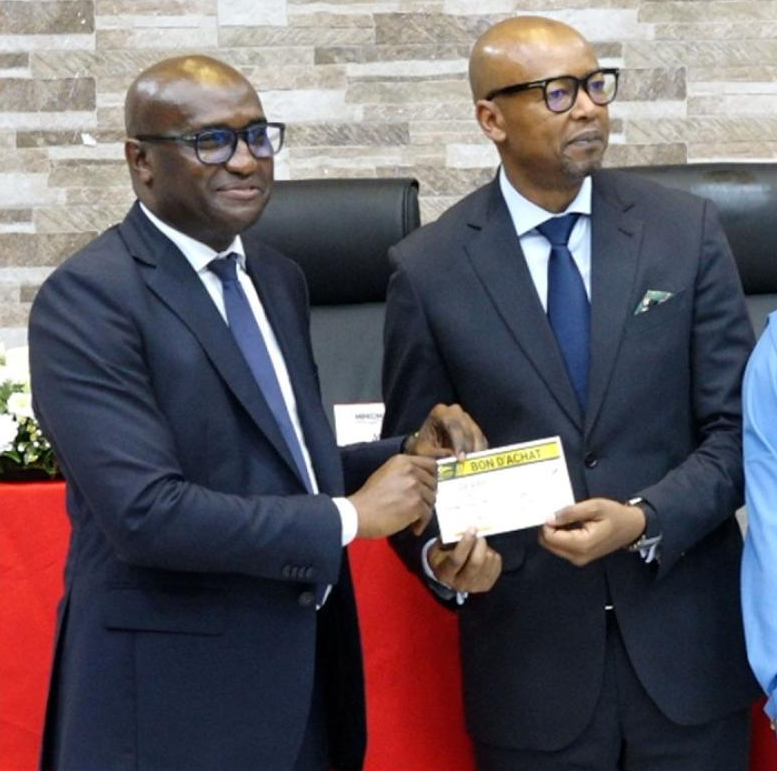 ADEPME : Alpha Thiam passe le témoin à Ismaïla Kébé qui décline sa feuille de route pour les PME