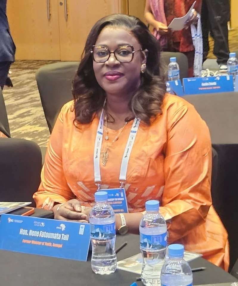 Néné Fatoumata Tall intègre la première promotion de l’Académie Africaine pour les Femmes en Leadership Politique à Kigali