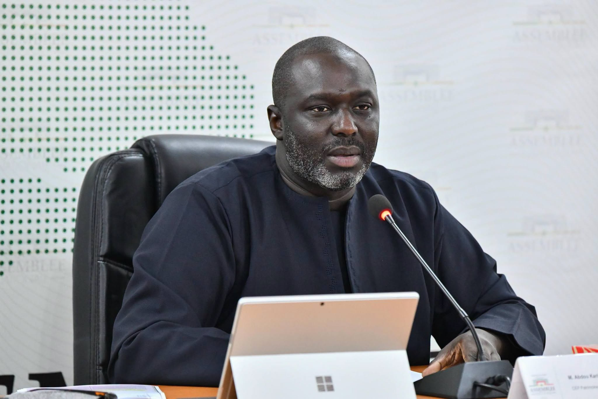Patrimoine bâti de l'État : Devant la Commission d'enquête parlementaire, Abdou Karim Fofana défend la légalité et l'équilibre de sa gestion foncière