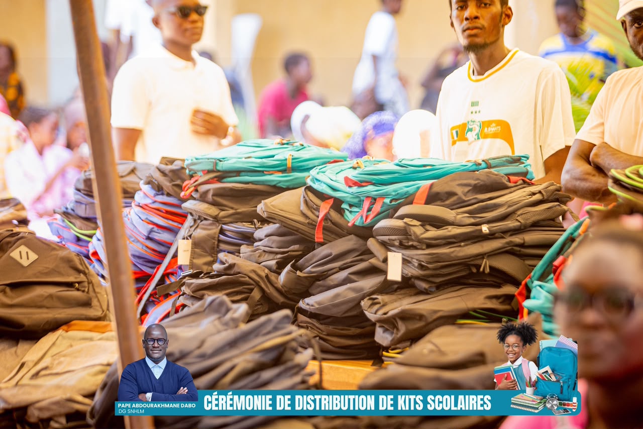 ​Mbour, Sénégal – Une rentrée scolaire placée sous le signe de la solidarité et du souvenir.