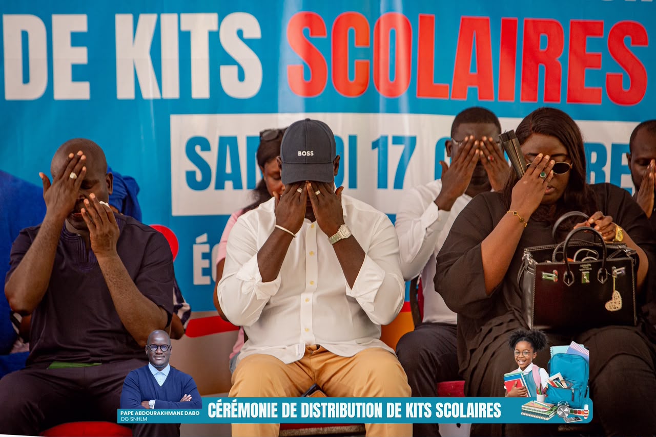 ​Mbour, Sénégal – Une rentrée scolaire placée sous le signe de la solidarité et du souvenir.