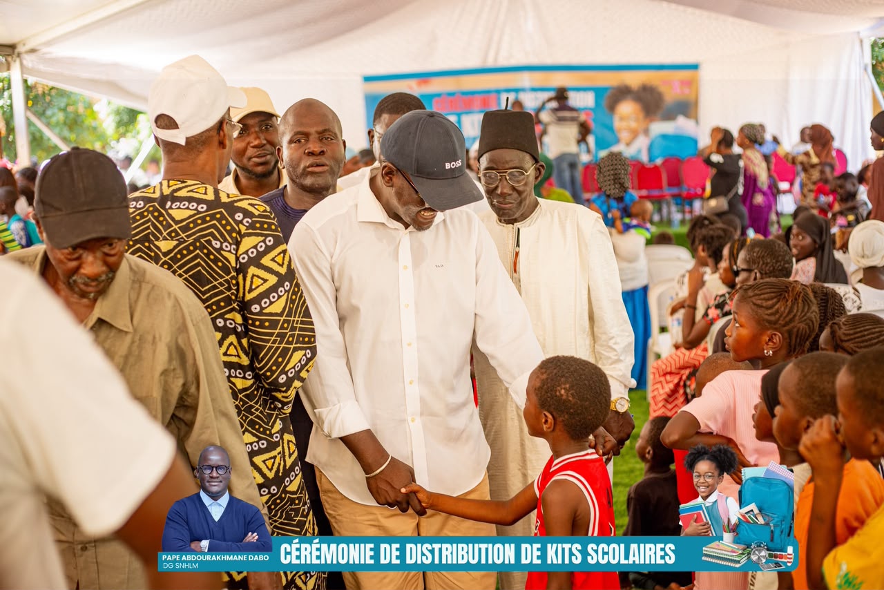 ​Mbour, Sénégal – Une rentrée scolaire placée sous le signe de la solidarité et du souvenir.